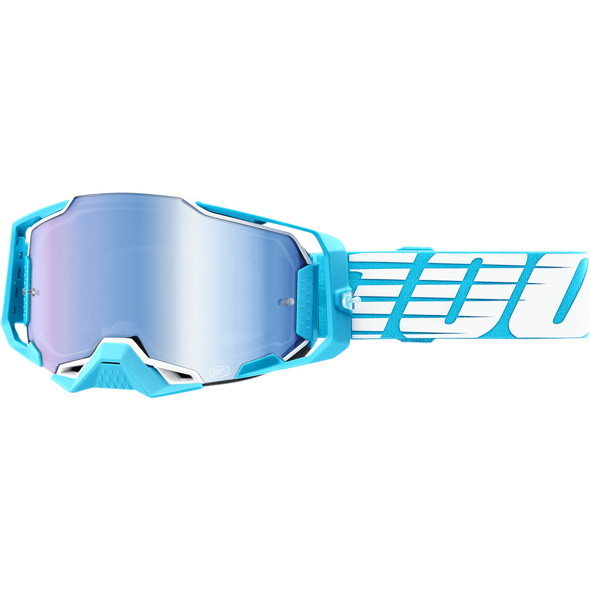 Armega Goggles - Oversized Sky - Blue Mirror By 1 50005-00010 Goggles