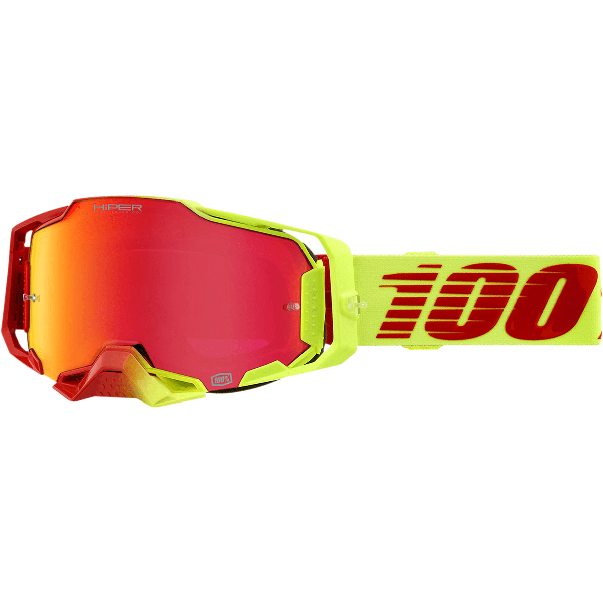 Armega Goggles - Solaris - Hiper Red Mirror By 1 50003-00003 Goggles
