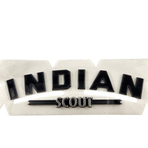 Indian Motorcycle Tank Badge Black by Polaris 1023188-266 Tank Badge