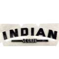 Indian Motorcycle Tank Badge Black by Polaris