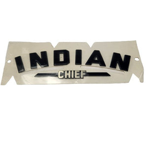 Asm-Badge Tank Chief Black by Polaris 1025376-02 Tank Badge