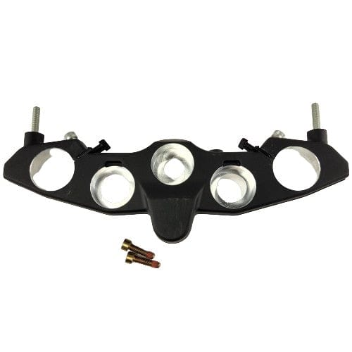 Assembly Clamp Triple Upper Flat Black by Polaris 1824716-463 Triple Tree