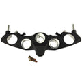 Assembly Clamp Triple Upper Flat Black by Polaris