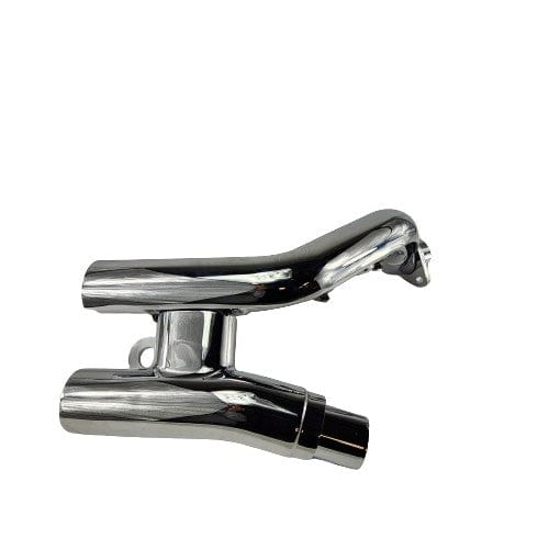 Asm-Exh Hdpipe Rr Vr2 Chr by Polaris 1263404-156 Exhaust Headpipe
