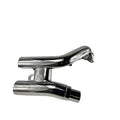 Asm-Exh Hdpipe Rr Vr2 Chr by Polaris 1263404-156 Exhaust Headpipe