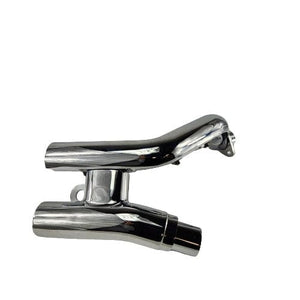 Asm-Exh Hdpipe Rr Vr2 Chr by Polaris 1263404-156 Exhaust Headpipe