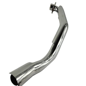 Asm-Exh Headpipe Front Vr Chr by Polaris 1263323-156 Exhaust Headpipe