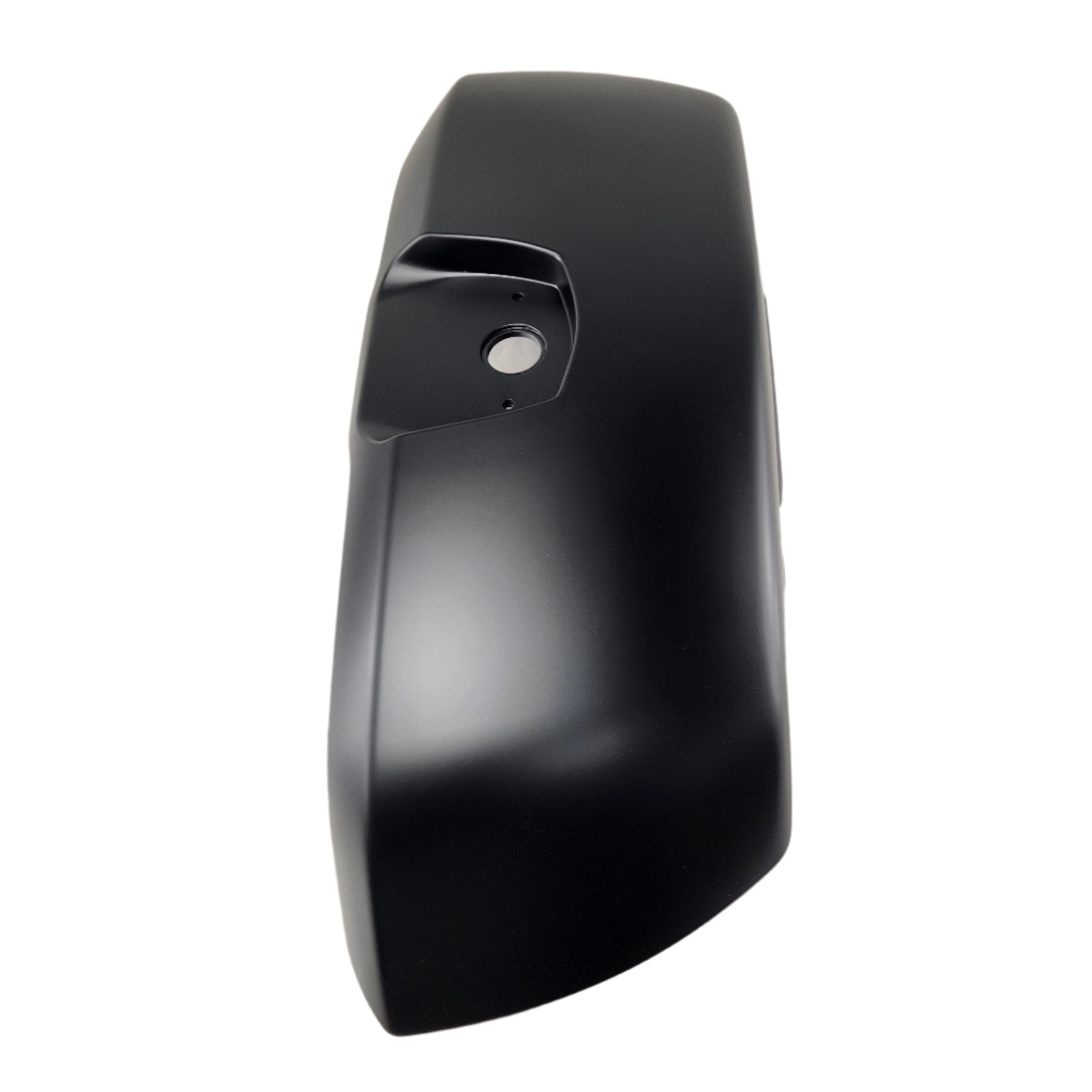 Saddlebag Lid, Right OnyxBlacksmk by Polaris Witchdoctors