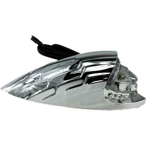 Assembly Light Headdress Chrome by Polaris 2412441-156 Headdress