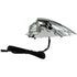 Assembly Light Headdress Chrome by Polaris 2412441-156 Headdress