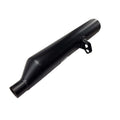 Asm-Muffler Upper Black by Polaris 1263453-458 OEM Muffler