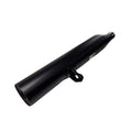 Upper Muffler, Black by Indian
