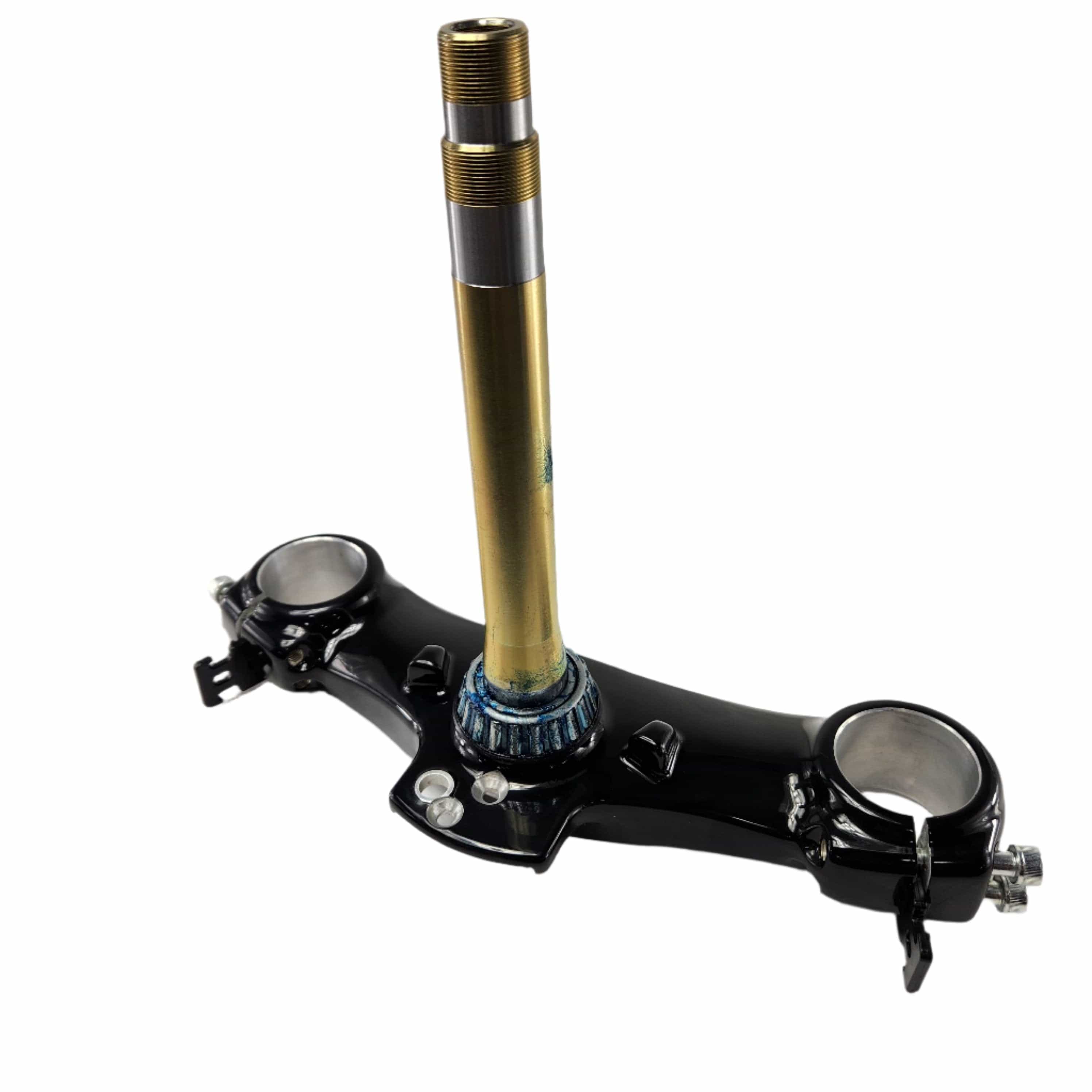 Asm-Triple Clamp Lower Black by Polaris Witchdoctors