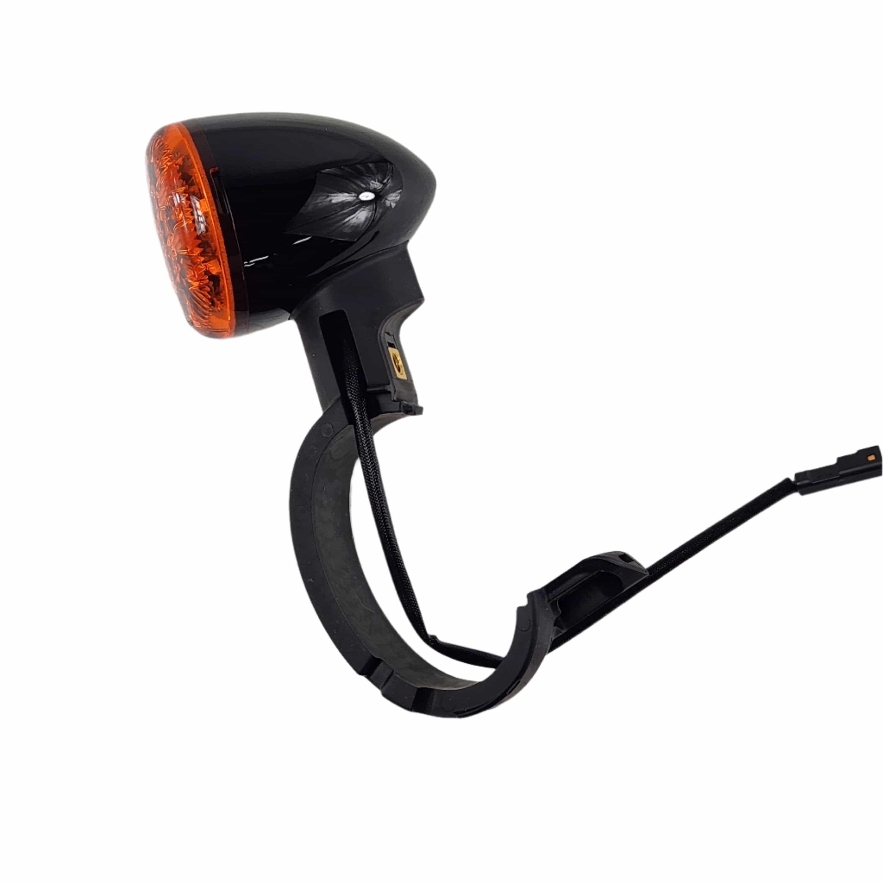 Asm-Turn Sgnl Clamp Front LH Black by Polaris 2415347-266 Turn Signal Mount