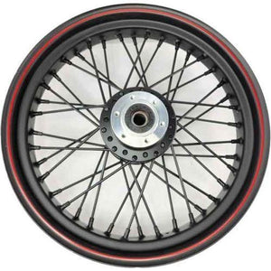 Assembly, Wheel, Fr, Laced, Black/Rs [Incl. 4-6] by Polaris 1521771-1312 Wheel