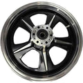 Assembly, Wheel, Front, Cast, Black [Incl. 7-9,11,15] by Polaris 1521747-266 Wheel