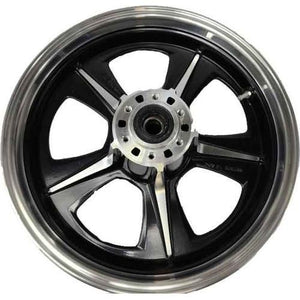 Assembly, Wheel, Front, Cast, Black [Incl. 7-9,11,15] by Polaris 1521747-266 Wheel