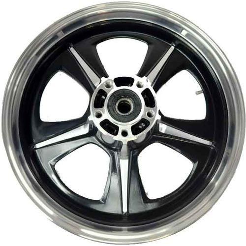 Assembly, Wheel, Rear, Cast, Black [Incl. 3-7,10,11] by Polaris 1521748-266 Wheel