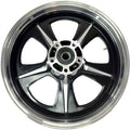 Assembly, Wheel, Rear, Cast, Black [Incl. 3-7,10,11] by Polaris 1521748-266 Wheel