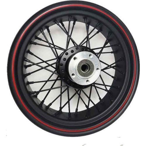 Assembly, Wheel, RR, Laced, Black/RS by Polaris 1521774-1312 Wheel