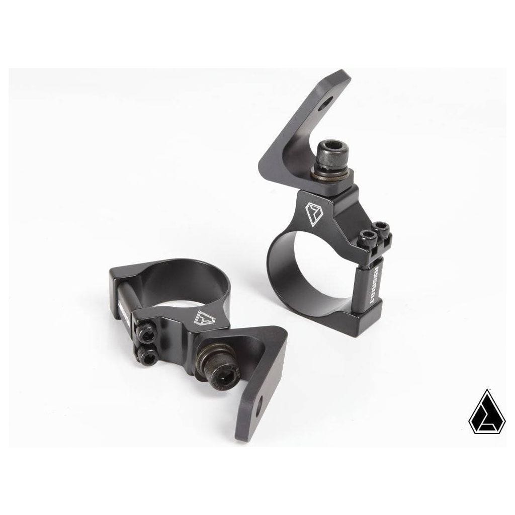 Assault Industries 55deg Top Tube Light Bar Mount Brackets (Set of 2) by SuperATV Offroad_Light Mount
