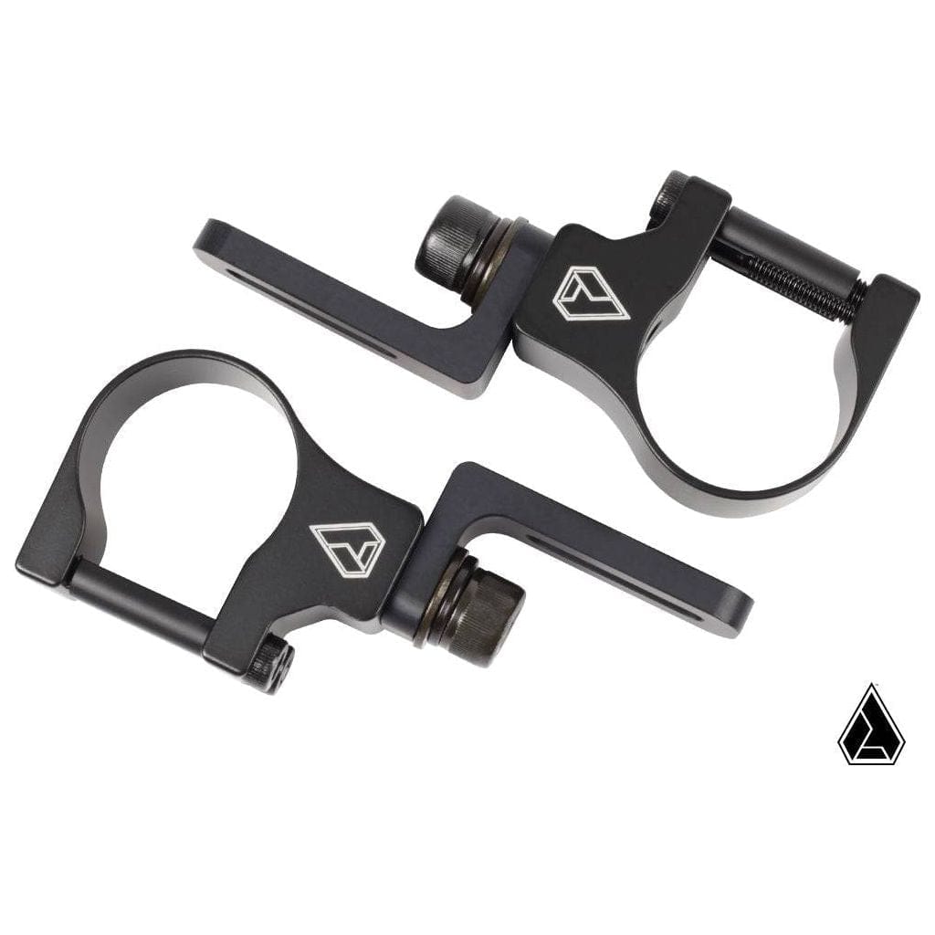 Assault Industries 90deg Top Tube Light Bar Mount Brackets (Set of 2) by SuperATV Offroad_Light Mount