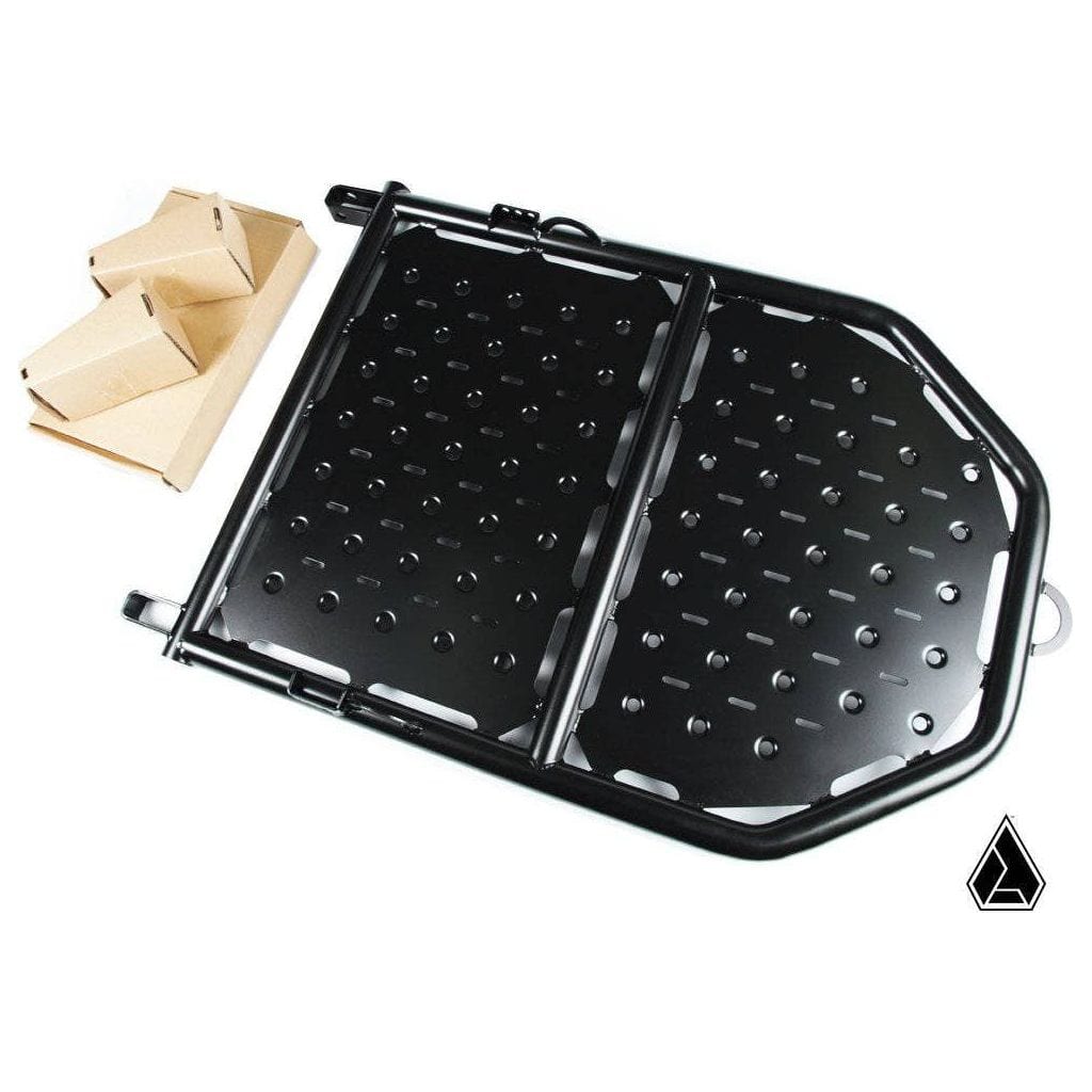 Assault Industries Adventure Rack (Fits: Polaris RZR) - Model - RZR XP1K/ Turbo/ Turbo S 14'-21' by SuperATV CBS-P-RZR1K-001-01