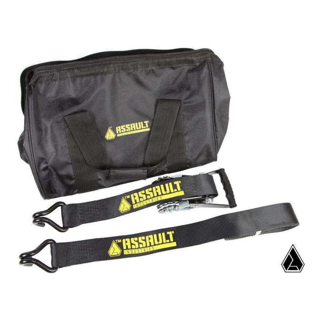 Assault Industries Alpha Ratchet Straps (Tie-Down Straps) by SuperATV TDS-U-003 Ratchet Strap