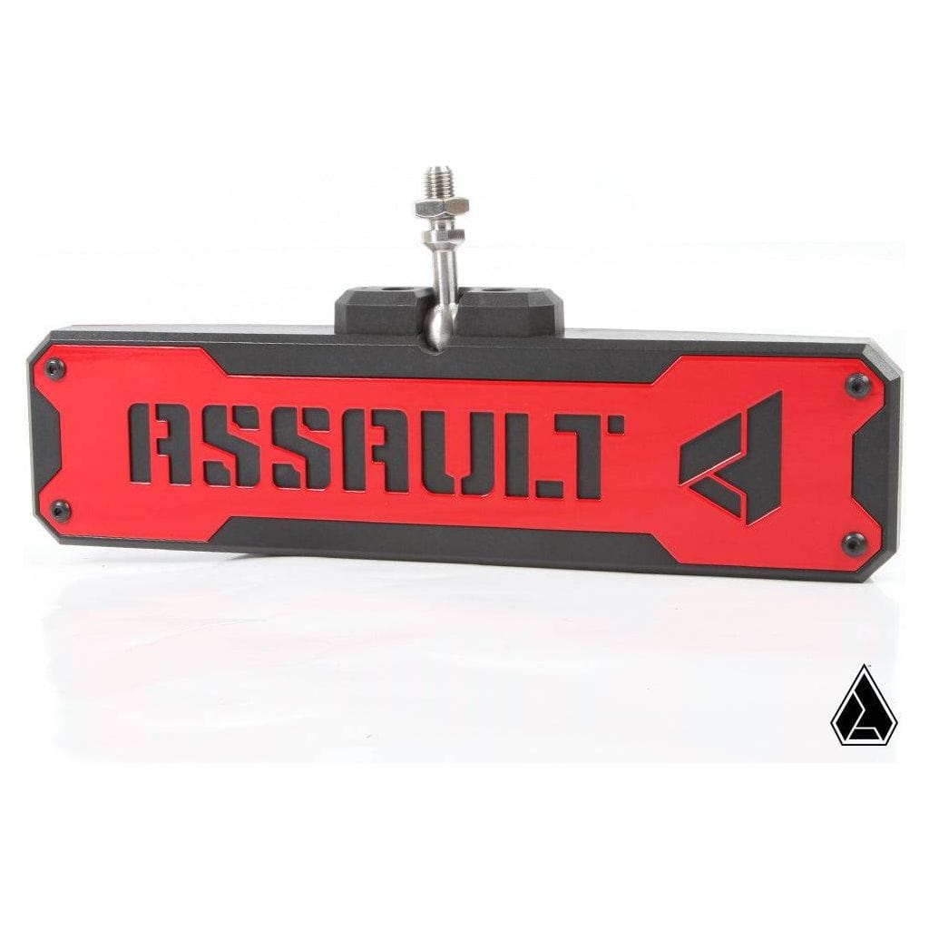 Assault Industries Bomber Convex Center Mirror Bezel Set by SuperATV Mirror Accent