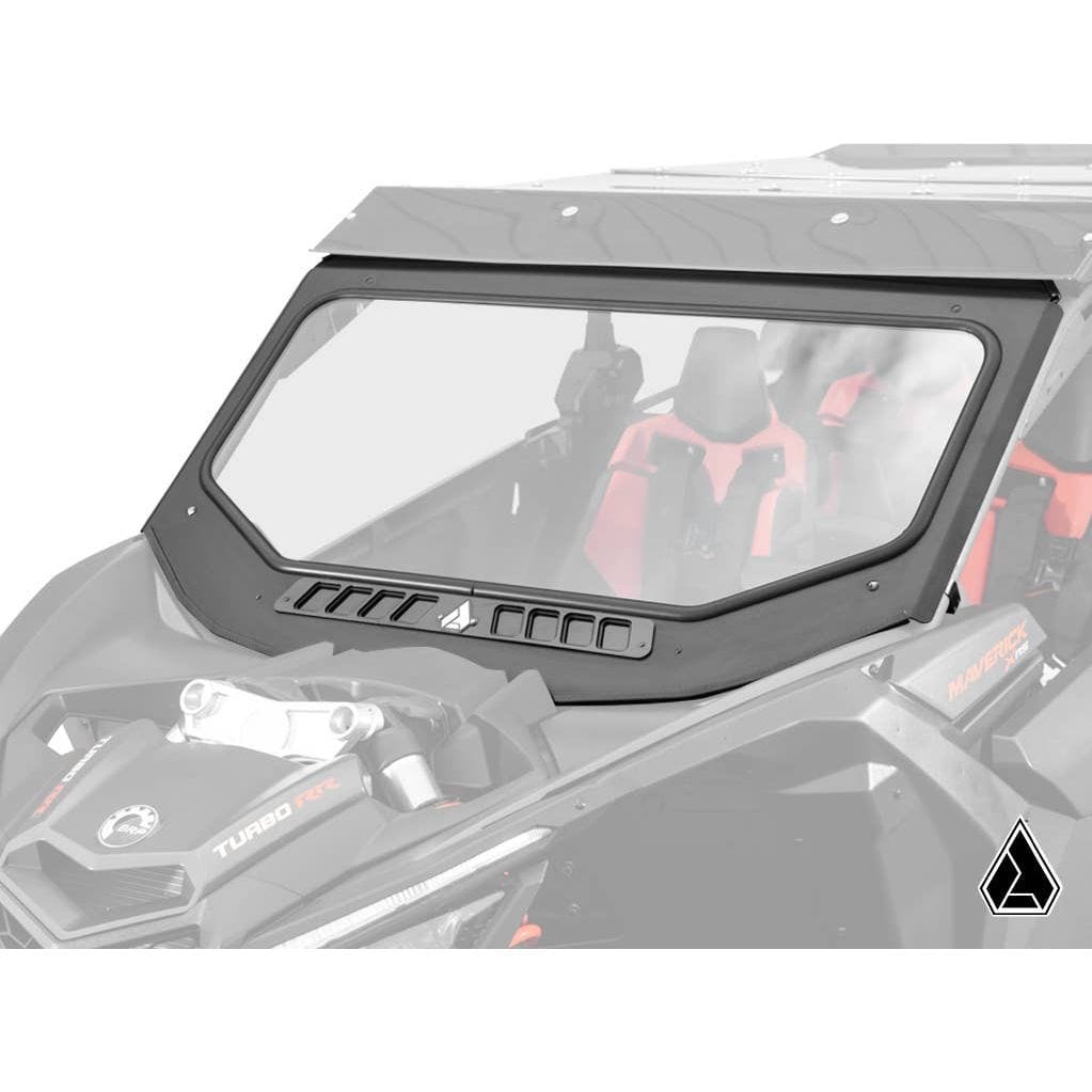 Assault Industries Can-Am Maverick X3 Glass Windshield by SuperATV Full Windshield