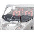 Can-Am Maverick X3 Half Windshield by Assault Industries