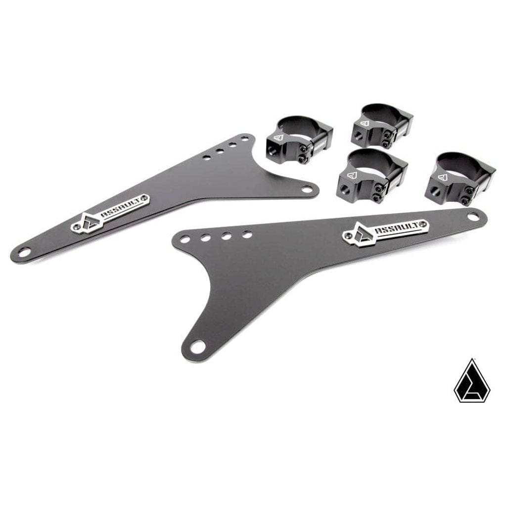 Assault Industries Extended Light Bar Bracket Kit (Universal) by SuperATV Offroad_Light Mount
