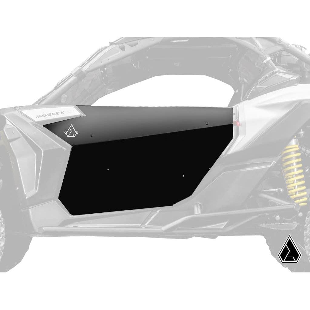 Assault Industries F-22 Doors (2 Seater // Fits: Can Am Maverick X3) by SuperATV DOOR-CA-X3-007-01 Door Kit