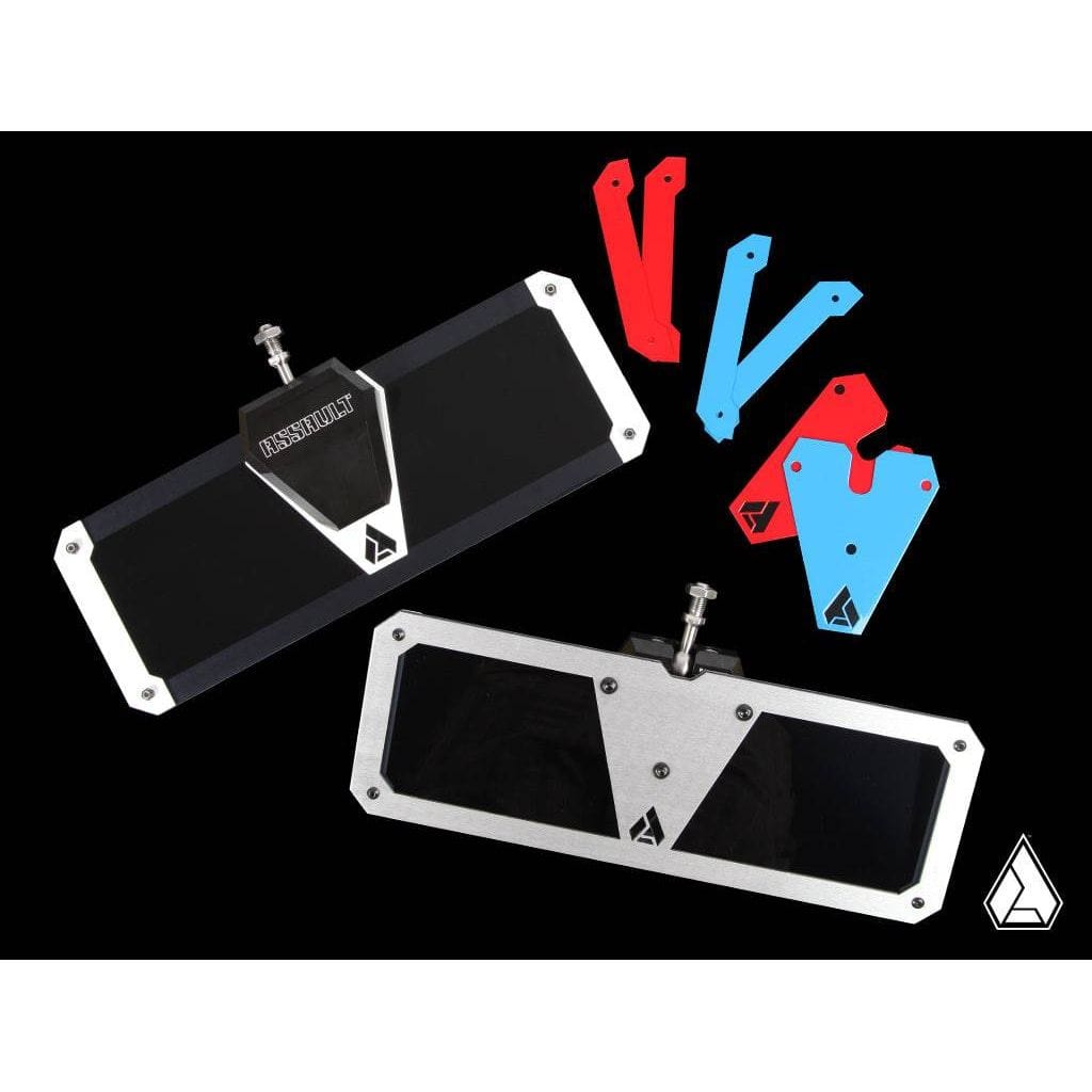 Assault Industries Ghost Tinted Sun Visor Colored Bezels by SuperATV Sun Visor