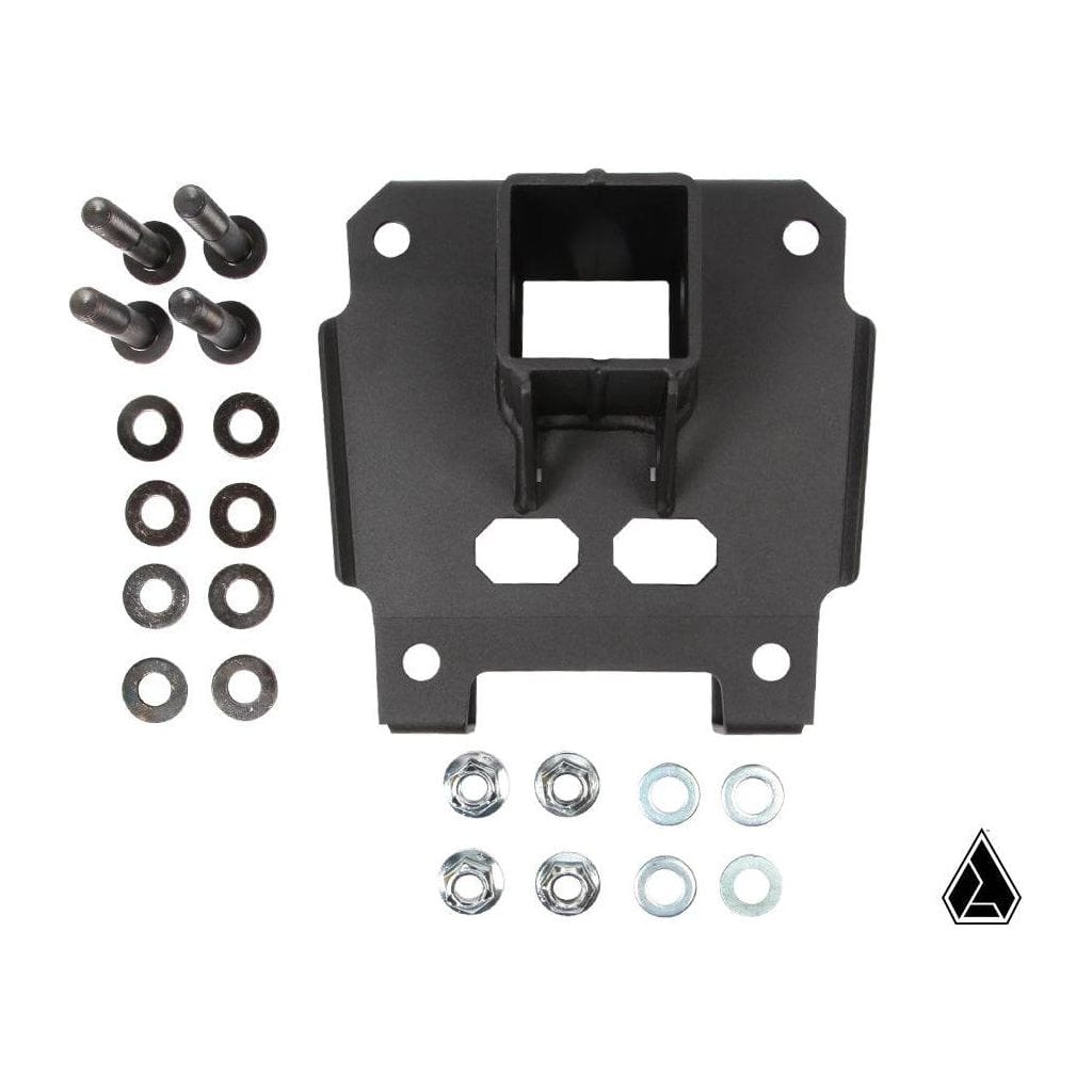 Assault Industries Heavy Duty Rear Chassis Brace with Tow Hitch (Fits: Polaris RZR) by SuperATV RABB-P-RZRT-RH-01