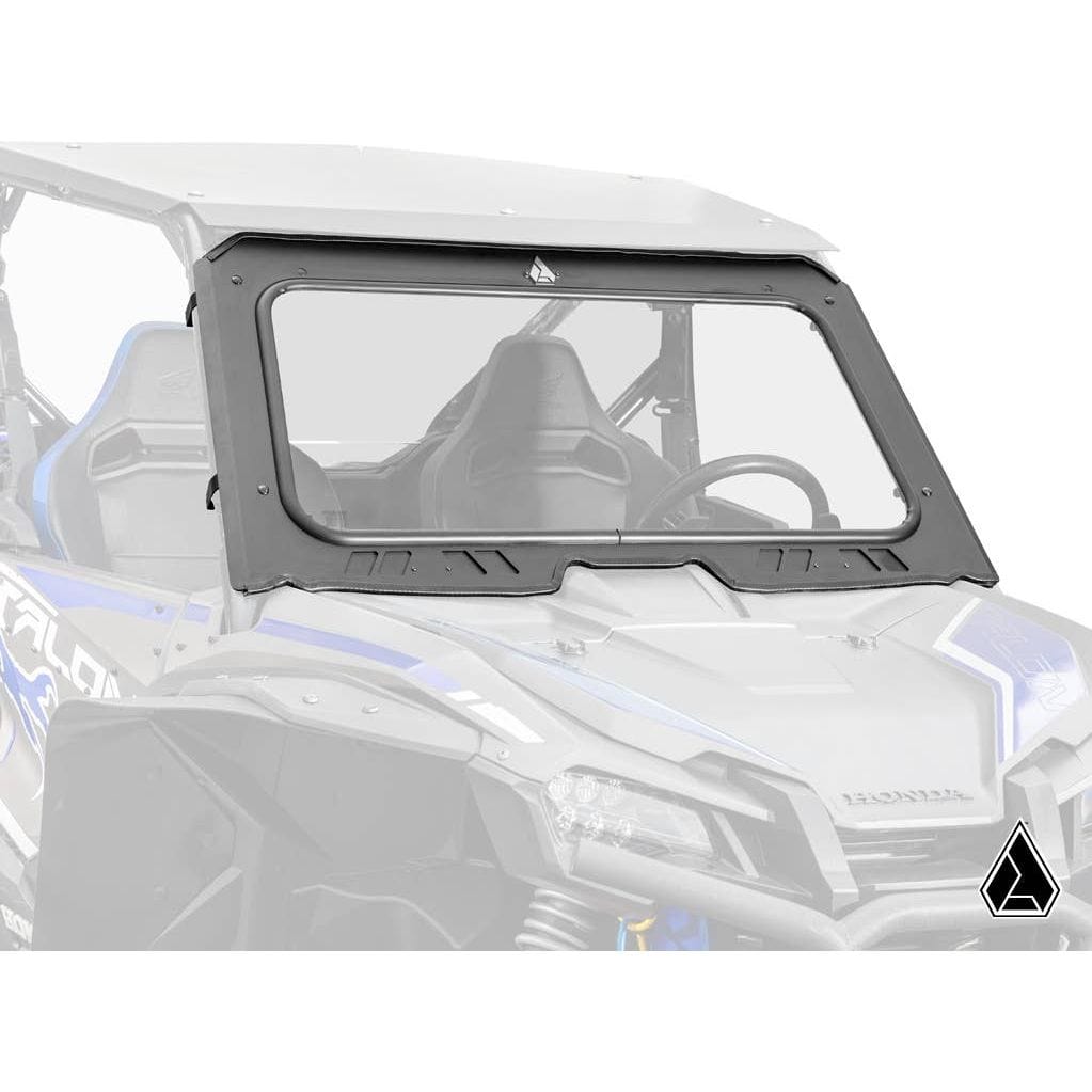 Assault Industries Honda Talon 1000 Glass Windshield by SuperATV Full Windshield