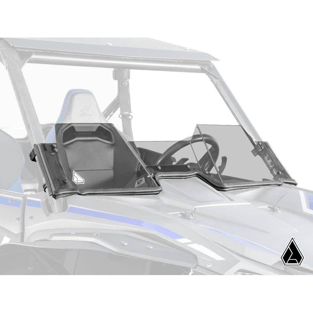 Assault Industries Honda Talon 1000 Half Windshield by SuperATV HWS-H-TAL-001-72 Half Windshield
