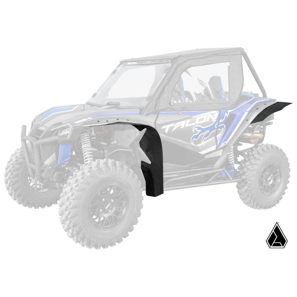 Assault Industries Low-Profile Fender Flares for Honda Talon 1000 by SuperATV FF-H-TAL-001 Fender Flare