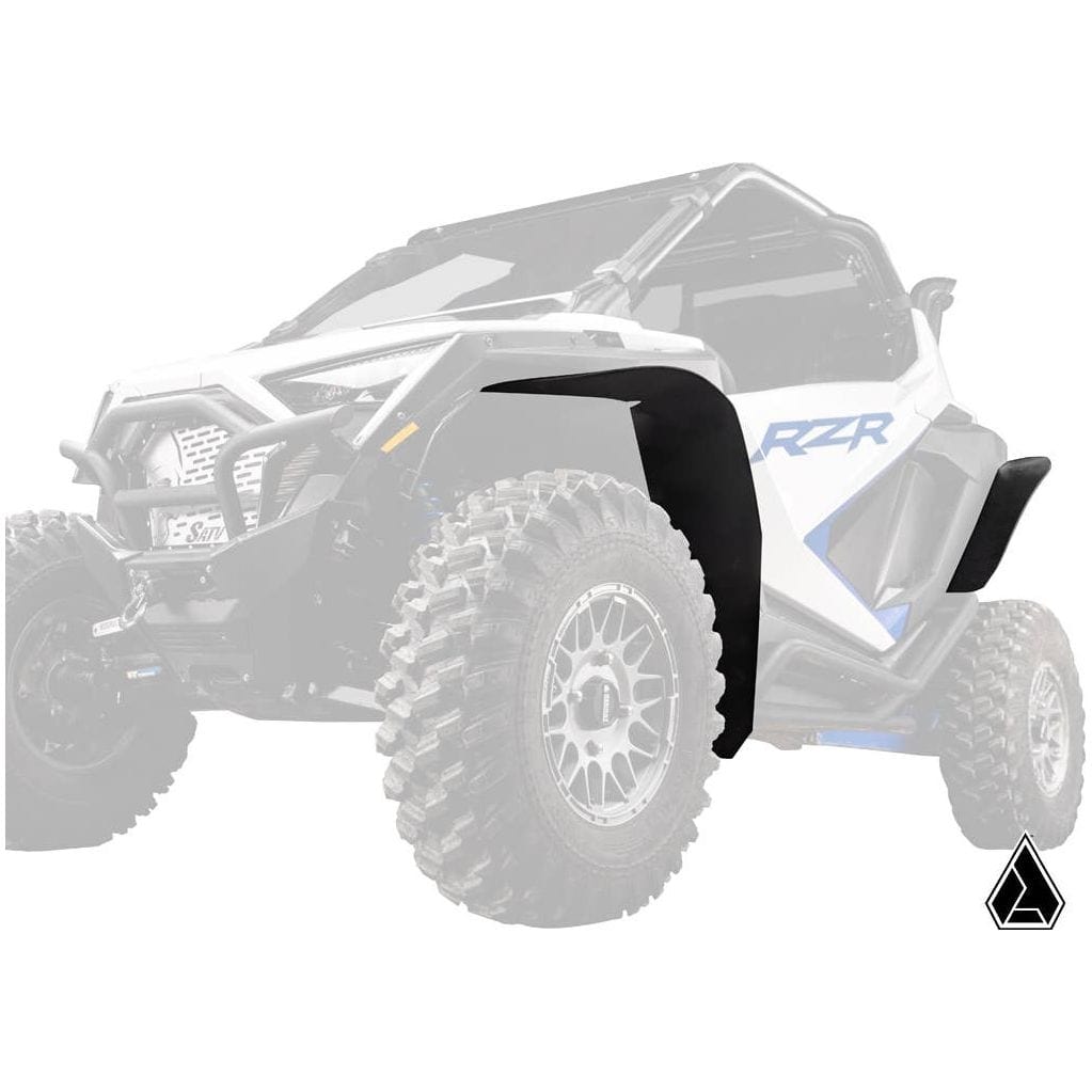 Assault Industries Low-Profile Fender Flares for Polaris RZR Turbo R by SuperATV FF-P-PROXP-002#AA Fender Flare