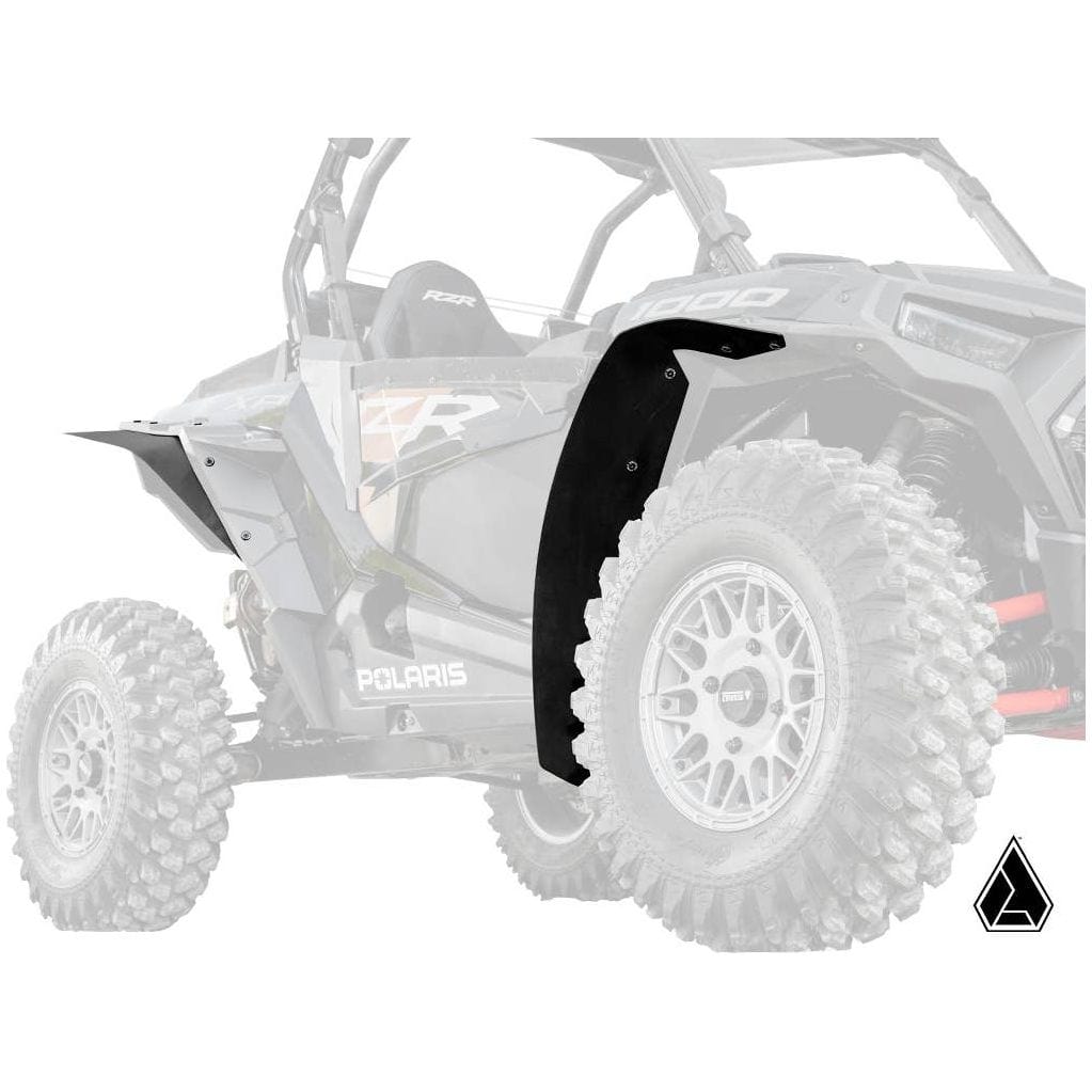 Assault Industries Low Profile Fender Flares for Polaris RZR XP 1000 by SuperATV FF-P-RZRXP-001 Fender Flare
