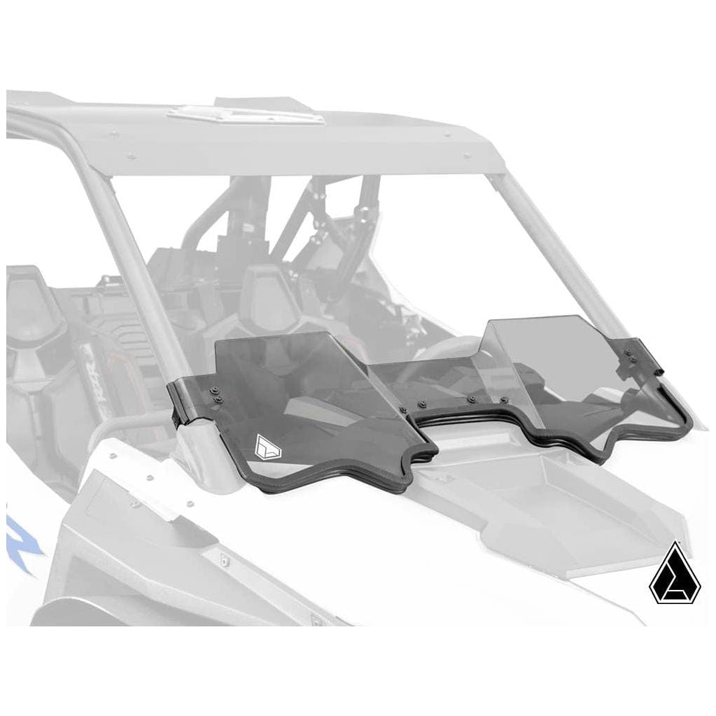 Assault Industries Polaris RZR Pro R Half Windshield by SuperATV HWS-P-PROXP-001-72#AA Half Windshield