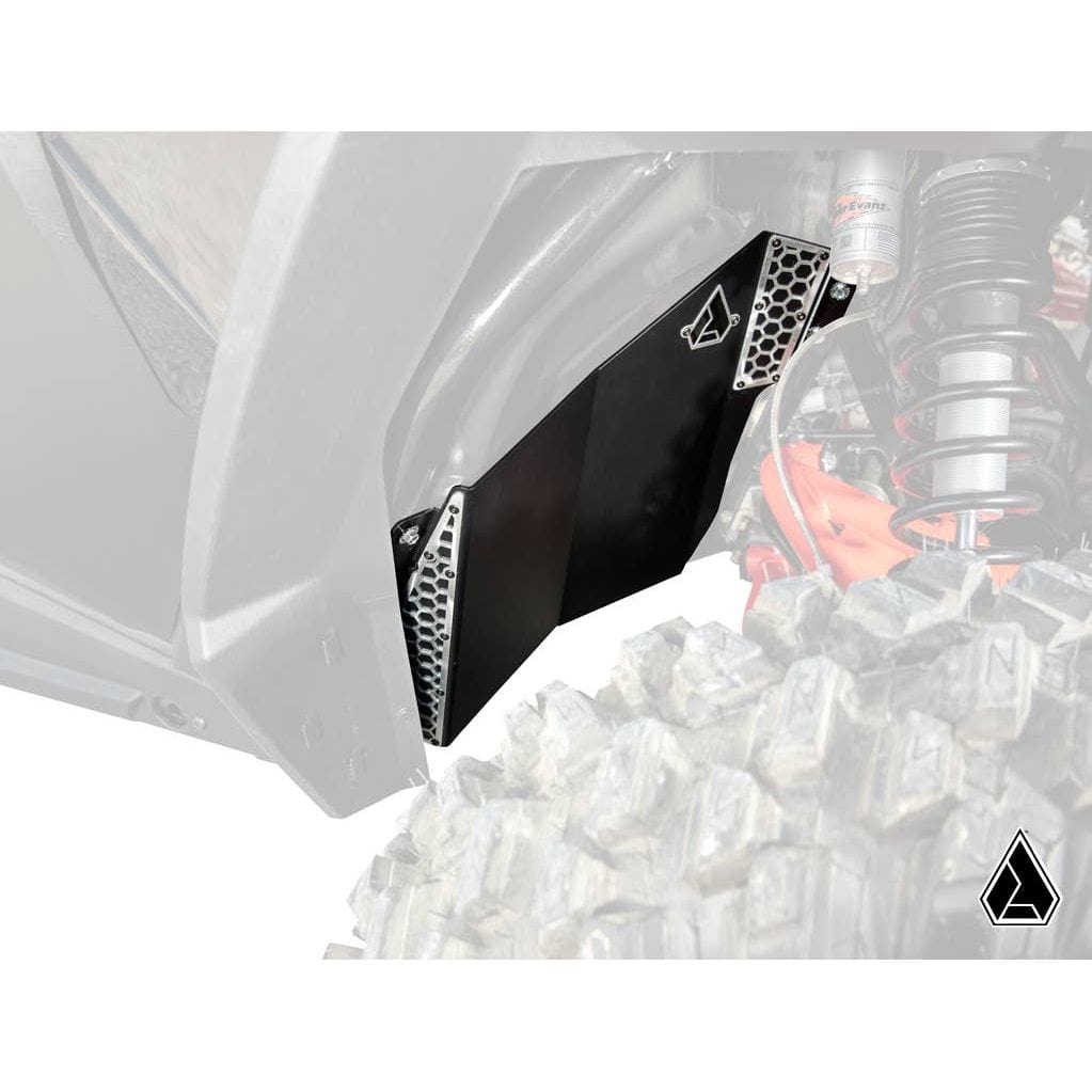 Assault Industries Polaris RZR S 1000 Inner Fender Guards by SuperATV FAP-P-RZRXP-001-01#AC