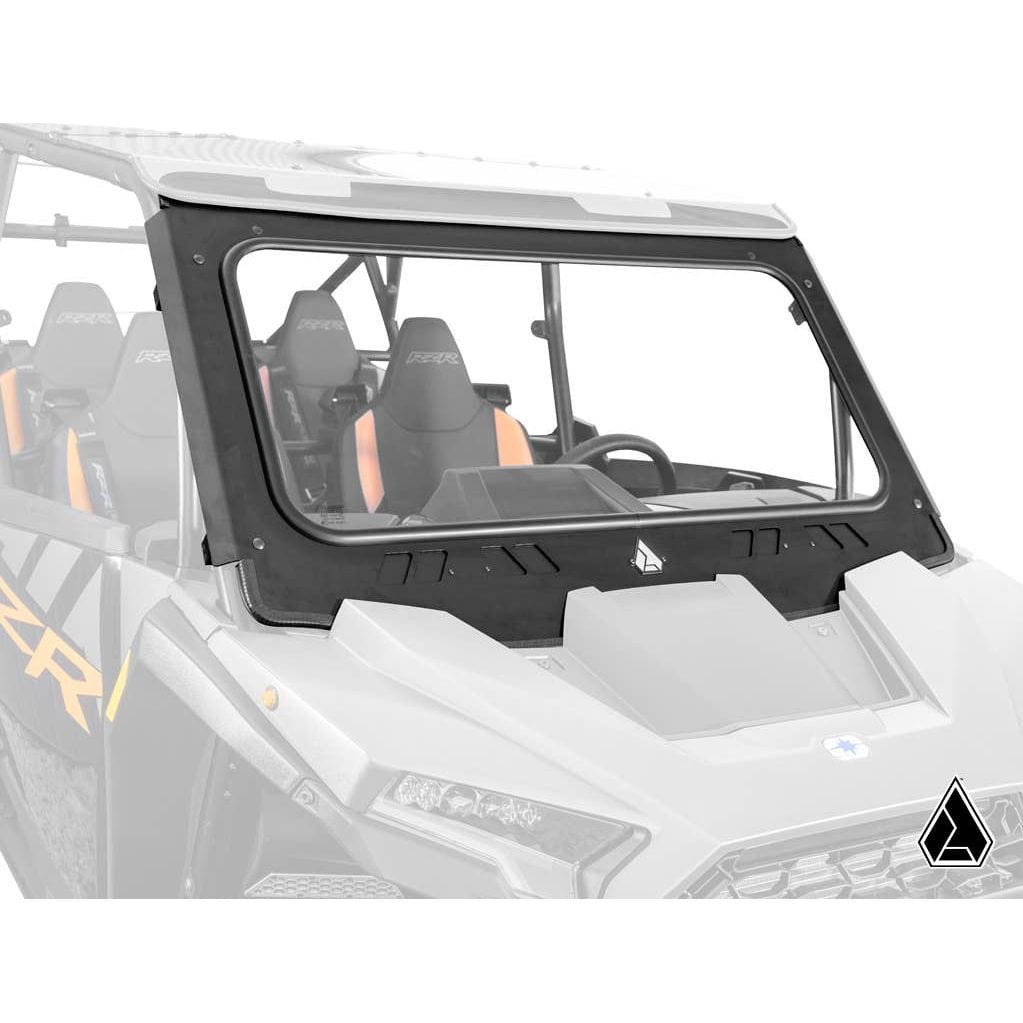 Assault Industries Polaris RZR XP Glass Windshield by SuperATV Full Windshield