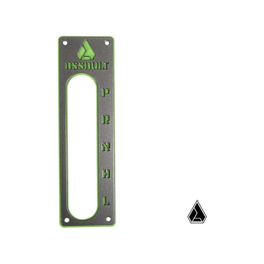 Assault Industries Striker Shifter Gate Panel Kit (Fits: Wildcat XX / XTR1000) by SuperATV GS-T-XX-20