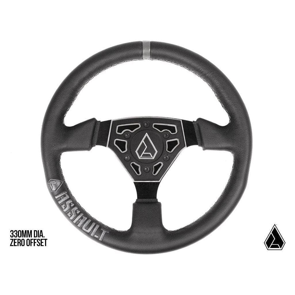 Assault Industries Universal Navigator Leather UTV Steering Wheel by SuperATV Steering Wheel