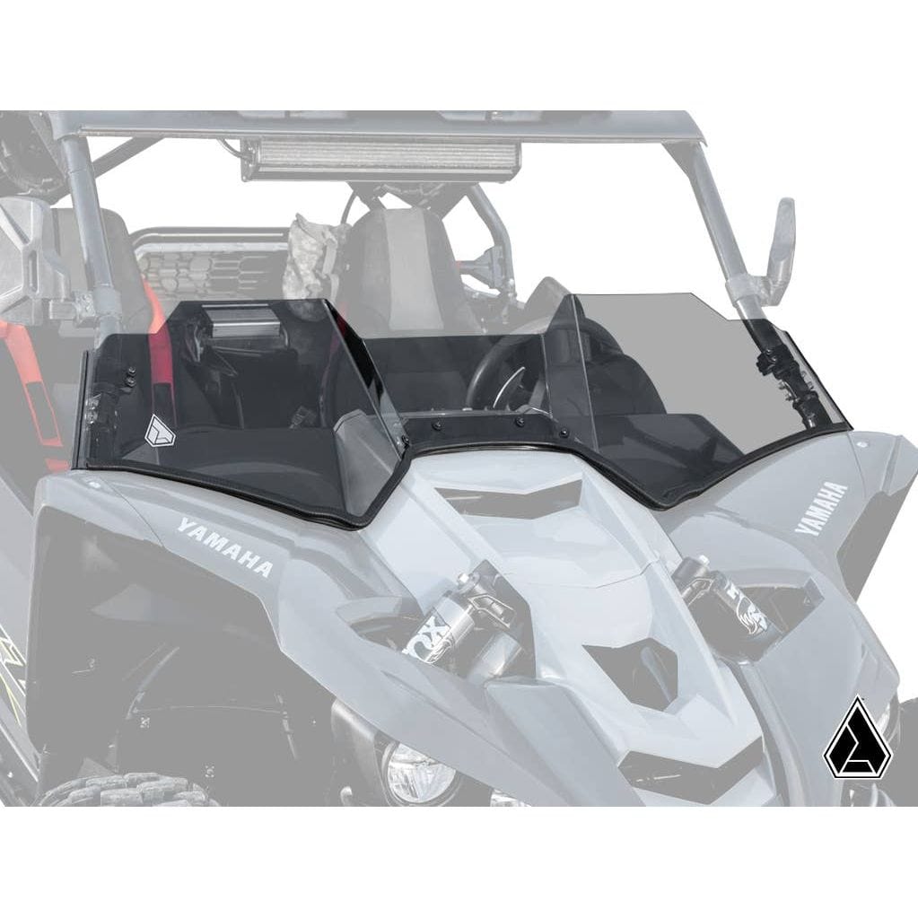 Assault Industries Yamaha YXZ Half Windshield by SuperATV HWS-Y-YXZ-002-72 Half Windshield