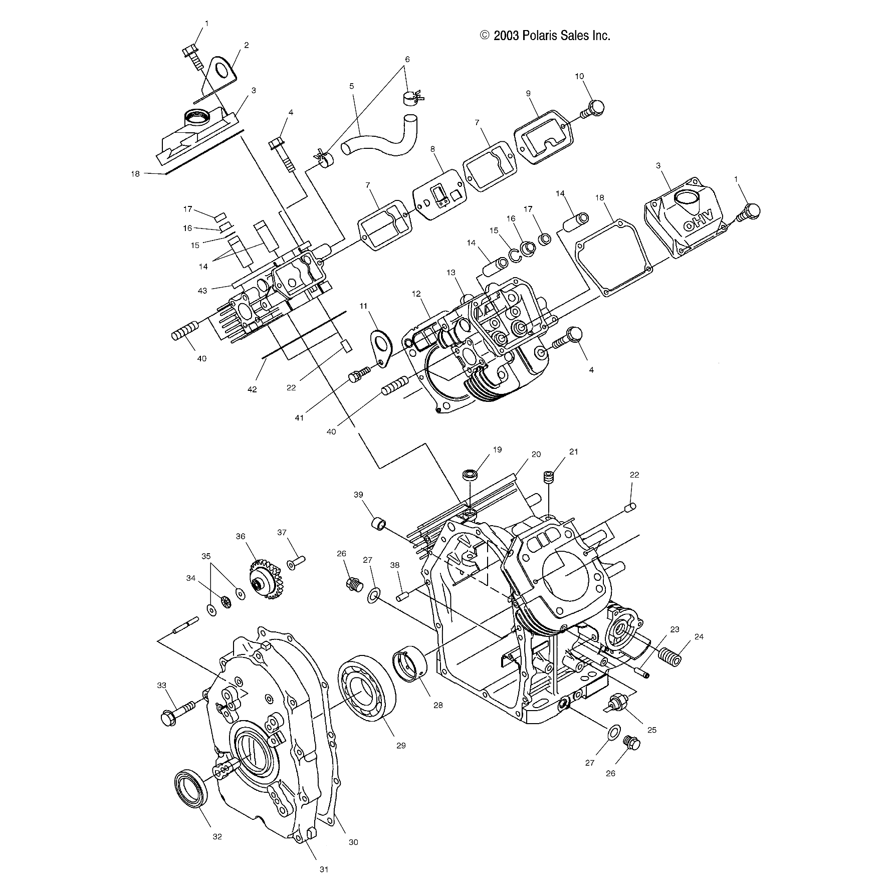 Assembly,Bolt And Washer by Polaris 3088724 Offroad_OEM Hardware
