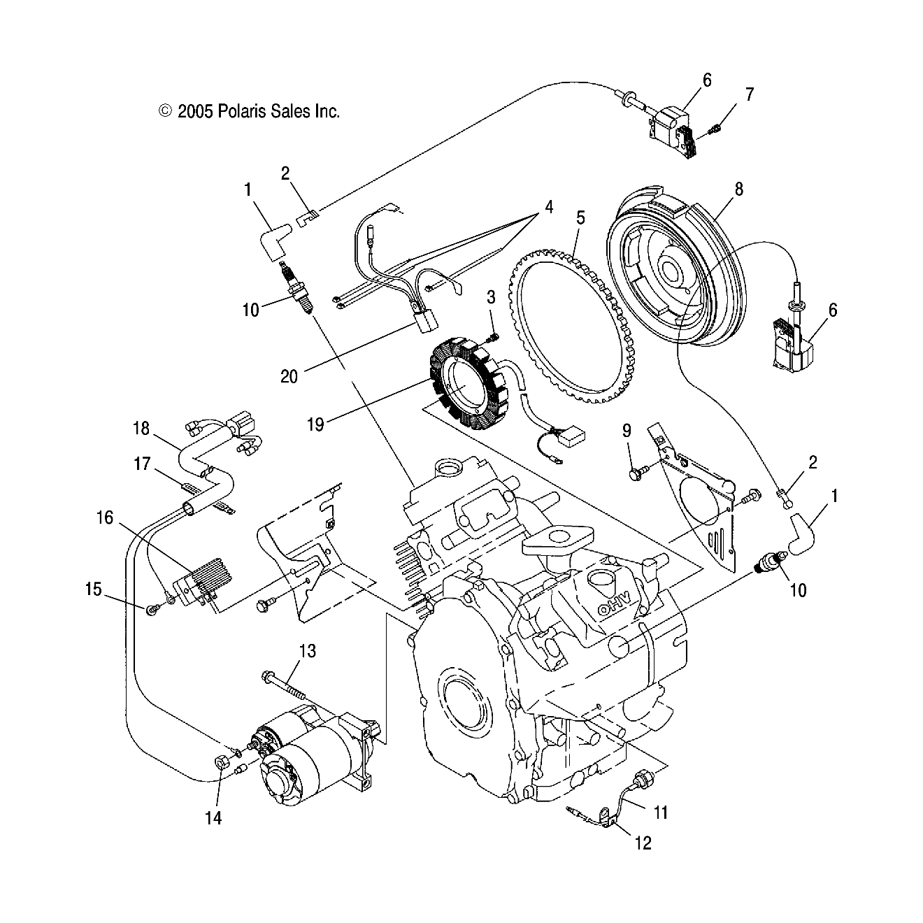 Assembly,Bolt And Washer by Polaris 3088809 Offroad_OEM Hardware