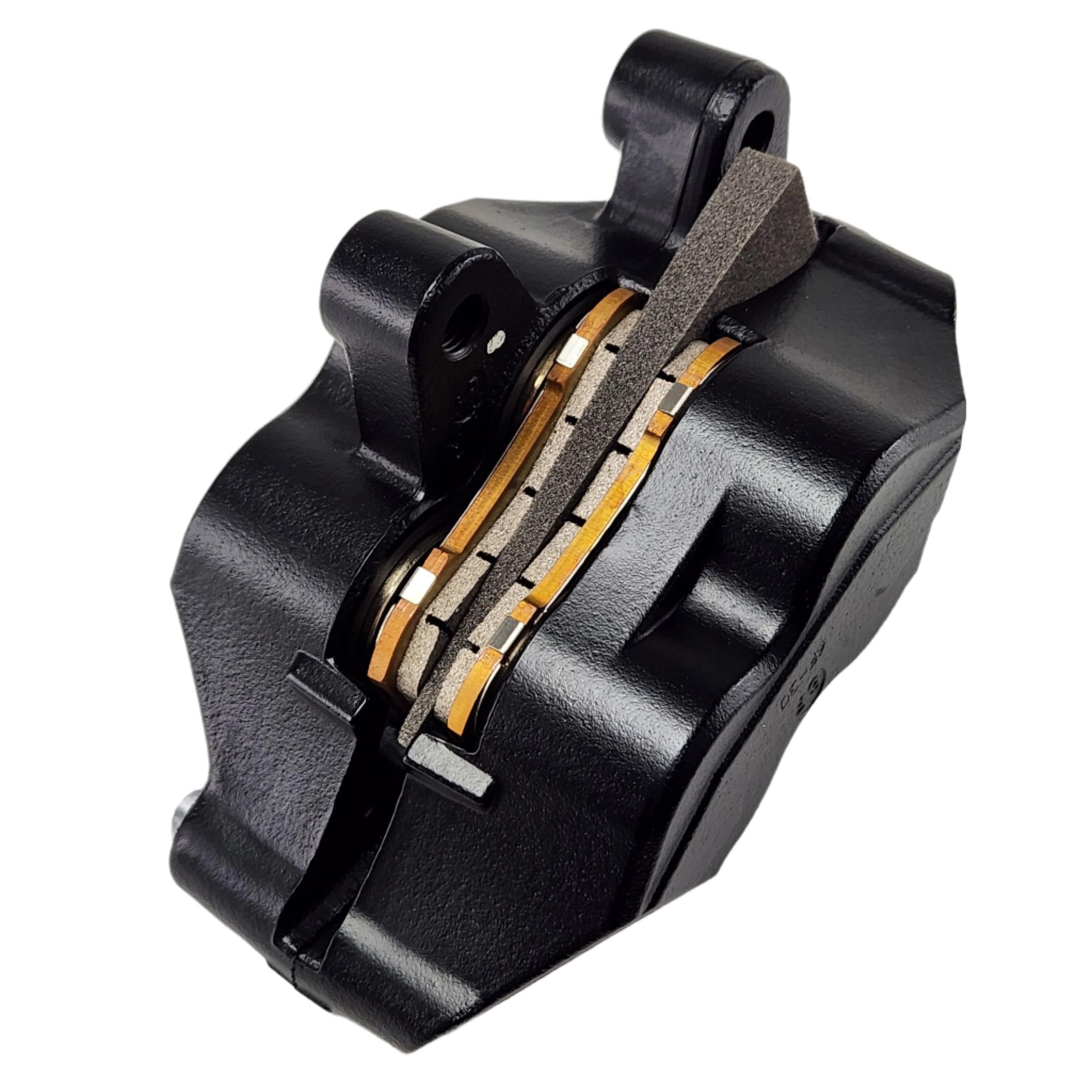 Assembly, Brake Caliper, Right, Front, Black by Polaris 1911307-266 Brake Caliper