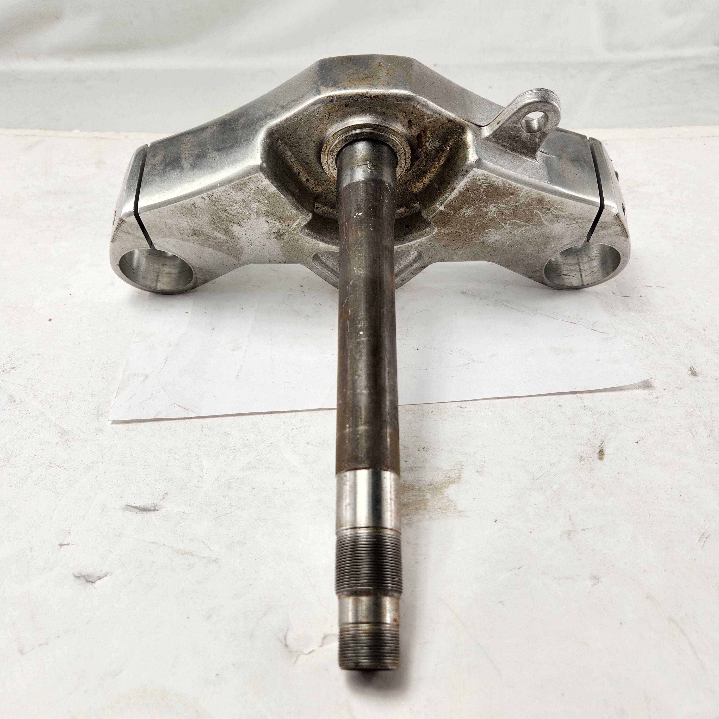 Assembly, Clamp, Lower, Bru (USED) by Polaris 1821484-411-USED Triple Tree
